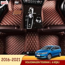 Volkswagen Touran L 2016-2021 6 Kişili 5D Havuzlu Oto Paspas