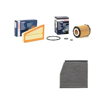 Bosch Filtre Bakım Seti Mercedes Gla 200 Benzin X156 2013-2019 Hava + Yağ F. + Polen Filtre Sardes