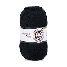 Ören Bayan Madame Cotton El Örgü İpi Siyah 999
