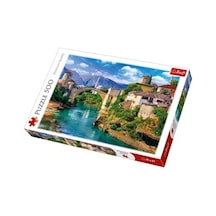 Trefl Puzzle Old Bridge In Mostar, Bosnia And Herzerg 500 Parça