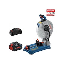 Bosch Gcd 18v-355 1x5,5 Ah Expert Akülü Kuru Kesim Elmaslı Profil Kesme