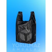 Siyah Atlet Poşet Küçük Boy 26 35 Cm Kalın & Dayanıklı Market-manav Poşeti 1 Kg