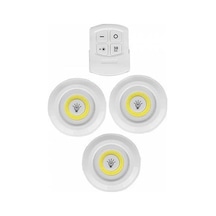 Armada Uzaktan Kumandalı Pilli Yapışkanlı Kablosuz Led Spot