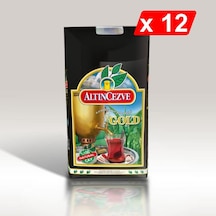 Altıncezve Gold Siyah Dökme Çay 12 x 1 KG