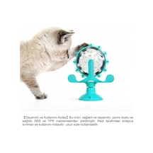 Akıllı Kedi Oyuncağı & Yavaş Besleme Özellikli İnteraktif Zeka Geliştirici Mama Dağıtıcı