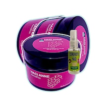 Hacı Anne 3 Adet 200 Ml Analbakım Kremi + Çörek Otu Yağı Yağı 30 Ml