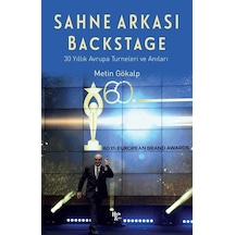 Sahne Arkası Backstag e -30 Yıllık Avrupa Turneleri ve Anıları - Metin Gökalp - Halk Kitabevi