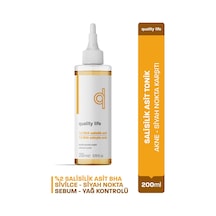 Quality Life Gözenek Sıkılaştırıcı ve Akne Karşıtı Tonik 200 ML