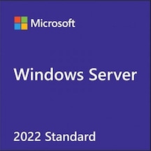 Dell Windows Server 2022 Standart W2K22STD-ROK 634-BYKR