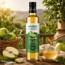 Organik Elma Suyu Konsantresi 670 Gr. 8'li Paket