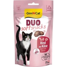 Gimcat Duo Soft Snacks Beef With Cheese Kedi Ödülü 50 Gr