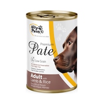 Ally Paws Kuzulu Pate Köpek Konserve Maması 400 Gr