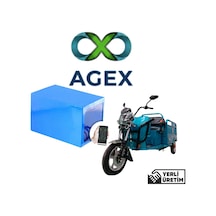 Akeso Yagi 72 Volt 42 Ah Lifepo4 Smart Bluetooth Batarya