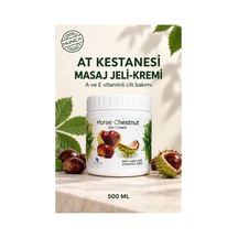 Hunca Care Cilt Bakım Kremi At Kestanesi 500 Ml