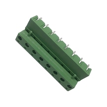 8 Pin 7.62mm Geçmeli 90c Takım Klemens