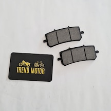 Ön Fren Balatası Abs - Mondial Ressivo 250 & Rks Vieste 249