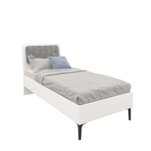 Trio White Karyola 100x200