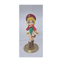 Cammy Figür Street Fighter Cammy Figür 22 Cm