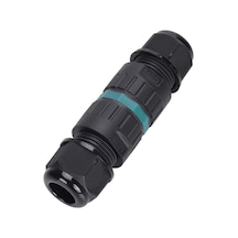 Konesam Ip68 Su Geçirmez Hızlı Bağlantı Kablosu - M25 4p 9-12mm -40 C'ye Dayanıklı