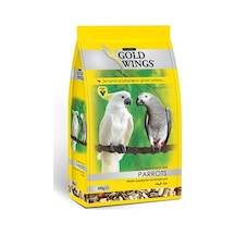 Gold Wings Papağan Yemi 500 G