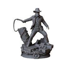 Indiana Jones Diorama Figürü Koleksiyonluk