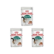 Instinctive 7+ Kedi Yaş Mama, 85 Gr 3 Paketi
