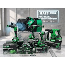 Haispro 4'lü Profesyonel Akülü Set 21v Rb-04