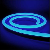 Ct-4555 5m 12v Mavi Neon Led