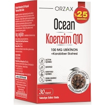 Ocean Koenzim Q10 + Karabiber Eki 30 Kapsül