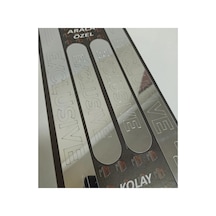 Tüm Araçlara Uyumlu Exclusive Yazılı Pleksi Kapı Eşiği Ön Arka 4lü Set