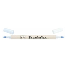 Zig Brushables 2 Renk Tonu Fırça Uçlu Marker Kalem 302 Powder Blu