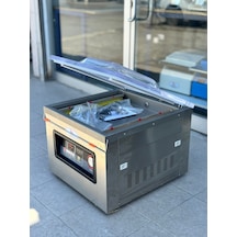 Sönmez Vakum 51x51 Çift Çene Vakum Paketleme Makinesi