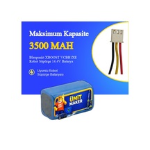 Blaupunkt Xboost Vcbb1xe Robot Süpürge 3500 Mah Batarya