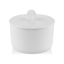 The Mia Cotta Limoges Şekerlik Ve Reçellik Beyaz 9 Cm