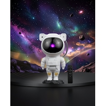 Astronot Gece Lambası + Bluetooth Hoparlör Xuczastronotlambaspeakerlı-4