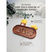 Karakter Figür Tasarımlı Gözlük Tutucu Ve Çok Amaçlı Organizer