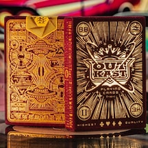 Theory11 Outcast Premium Oyun Kağıdı Limited Edition Koleksiyonluk İskambil Kartları