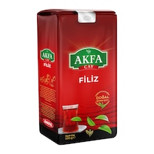 Akfa Çay Filiz Dökme Siyah Çay 6 Kg 500 G X 12 Adet