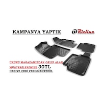 Hyundai Getz 3D Havuzlu Paspas Rizline Drs