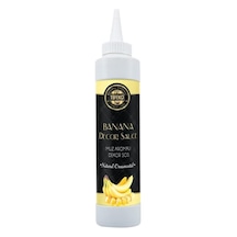 Muz Aromalı Dekor Sos 750 Gr Acı Kahverengi