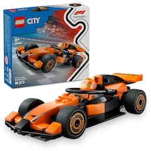 LEGO® City McLaren Yarış Arabalı F1® Sürücüsü 60442 - 6 Yaş ve Üzeri Çocuklar için Mini Yarış Arabası İçeren Oyuncak Yapım Seti (86P) LEGO® City McLaren Yarış Arabalı F1® Sürücüsü 60442 - 6 Yaş ve Üzeri Çocuklar için Mini Yarış Arabası İçeren Oyuncak Yapım Seti (86P)