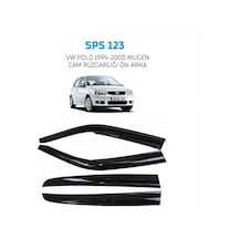 Cam Rüzgarlığı Sunplex Volkswagen Polo 1994-2000 4lü