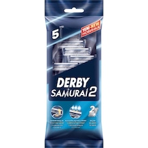 Derby Samurai2 Tıraş Bıçağı 5'li