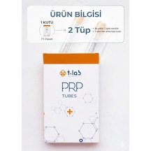 T-lab Orijinal Prp Tubes 1 Paket 2 Tüp