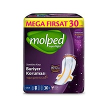 Molped Supernıght Mega Gece 30'lu
