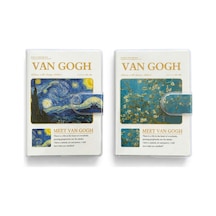 Van Gogh Not Defteri 2li Model 1 Çok Renkli