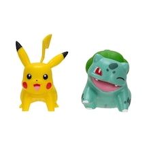 Pokemon Battle 2'li Figür Seti Pkw3587 Diğer