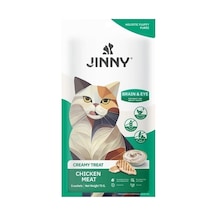 Jinny Creamy Brain Eye Göz Sağlığı Tuklu Kedi Sıvı Ödül Sı 5x15 Gr