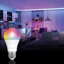 Panasonıc Led Smart Bt Wıfı Rgb E27 Lamp 9w