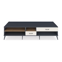 Kronos Tv Ünitesi 2 Raflı 2 Çekmeceli 220x59x51 Antrasit-çam/aytaşı Atlas Çam/aytası - Antrasıt